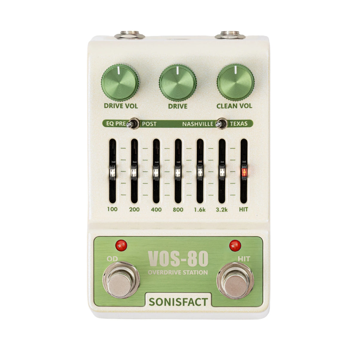Sonisfact VOS-80 Overdrive Station Nashville & Texas