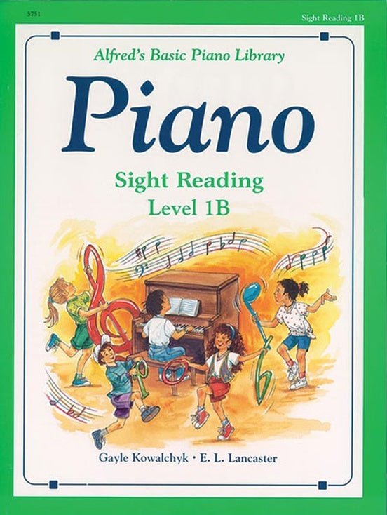 Piano Sight Reading - Level 1B - La Boîte Musicale - La Boîte Musicale - 