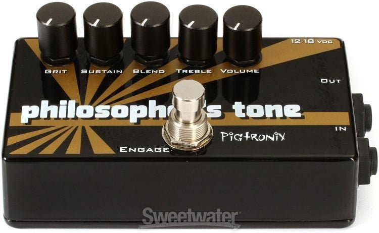 Pigtronix - Philosopher's Tone Pedal USED - La Boîte Musicale - Pigtronix - 