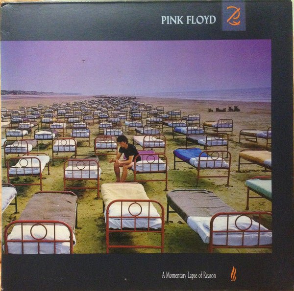 Pink Floyd - A Momentary Lapse of Reason - La Boîte Musicale - Vinyl Records - Vinyl Records - 