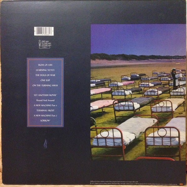 Pink Floyd - A Momentary Lapse of Reason - La Boîte Musicale - Vinyl Records - Vinyl Records - 