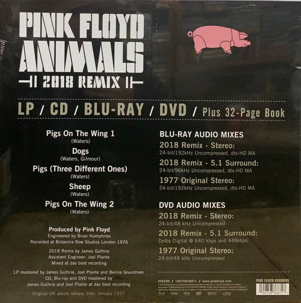 Pink Floyd - Animals - La Boîte Musicale - Vinyl Records - Vinyl Records - 