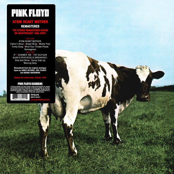 Pink Floyd - Atom Heart Mother - La Boîte Musicale - Vinyl Records - Vinyl Records - 