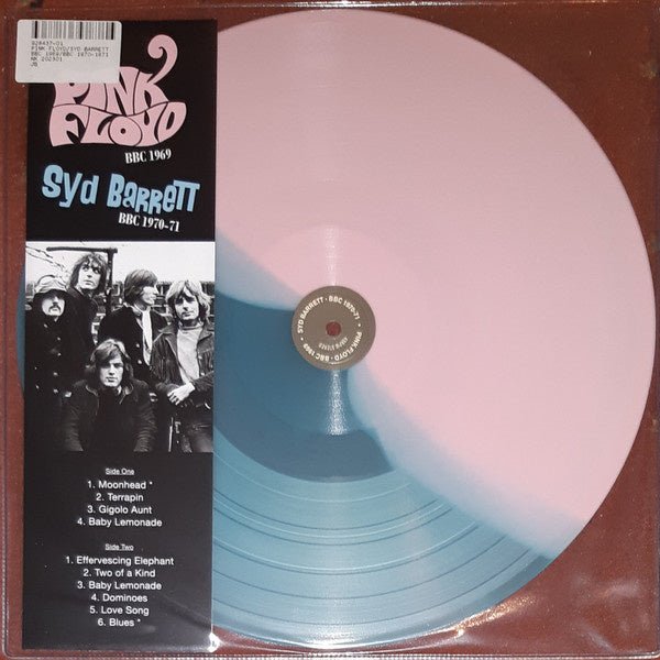 Pink Floyd BBC 1969 - Syd Barrett BBC 1970 - 71 - La Boîte Musicale - Vinyl Records - Vinyl Records - 