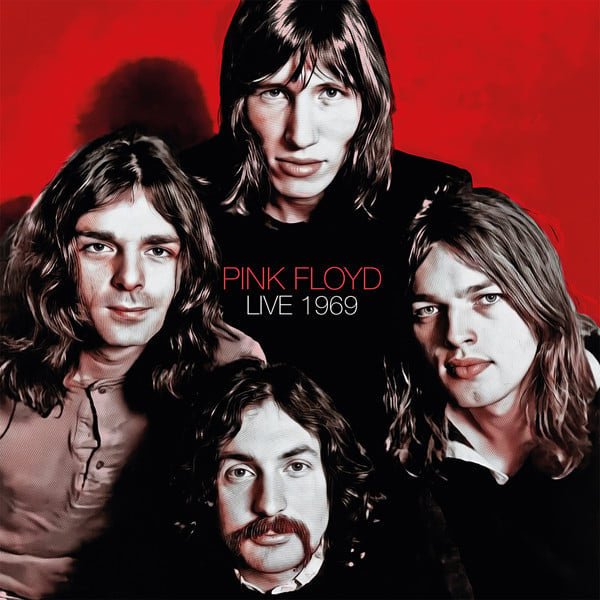 Pink Floyd - Live 1969 - La Boîte Musicale - Vinyl Records - Vinyl Records - 