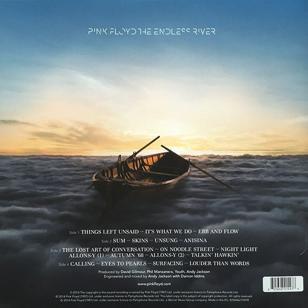 Pink Floyd - The Endless River - La Boîte Musicale - Vinyl Records - Vinyl Records - 