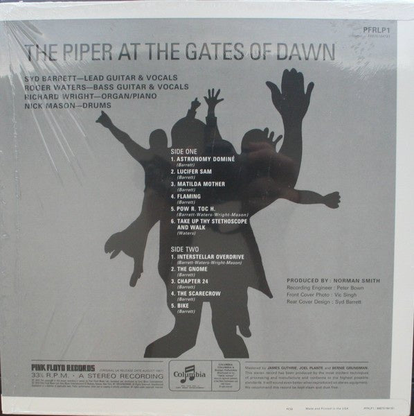 Pink Floyd - The Piper At The Gates Of Dawn - La Boîte Musicale - Vinyl Records - Vinyl Records - 