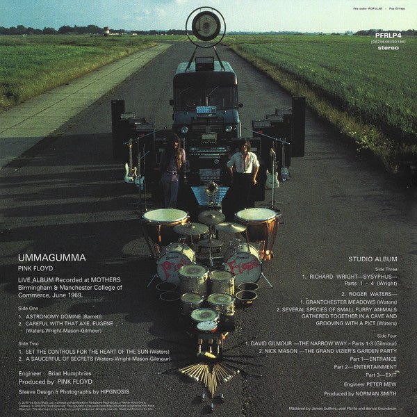 Pink Floyd - Ummagumma - La Boîte Musicale - Vinyl Records - Vinyl Records - 