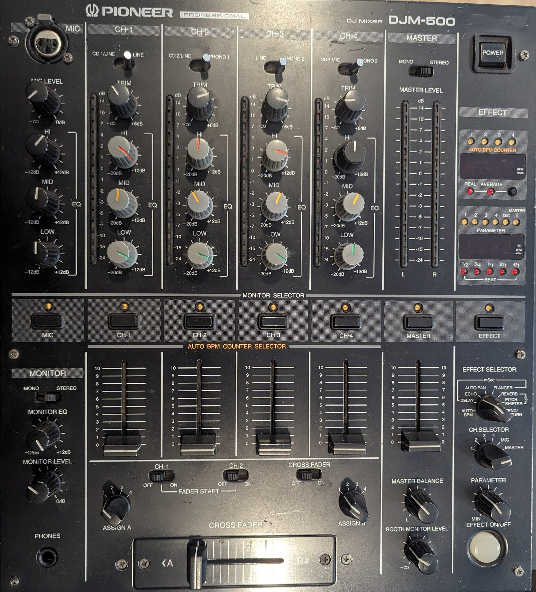 Pioneer Dj Mixer DJM - 500 / Used - La Boîte Musicale - Pioneer - 