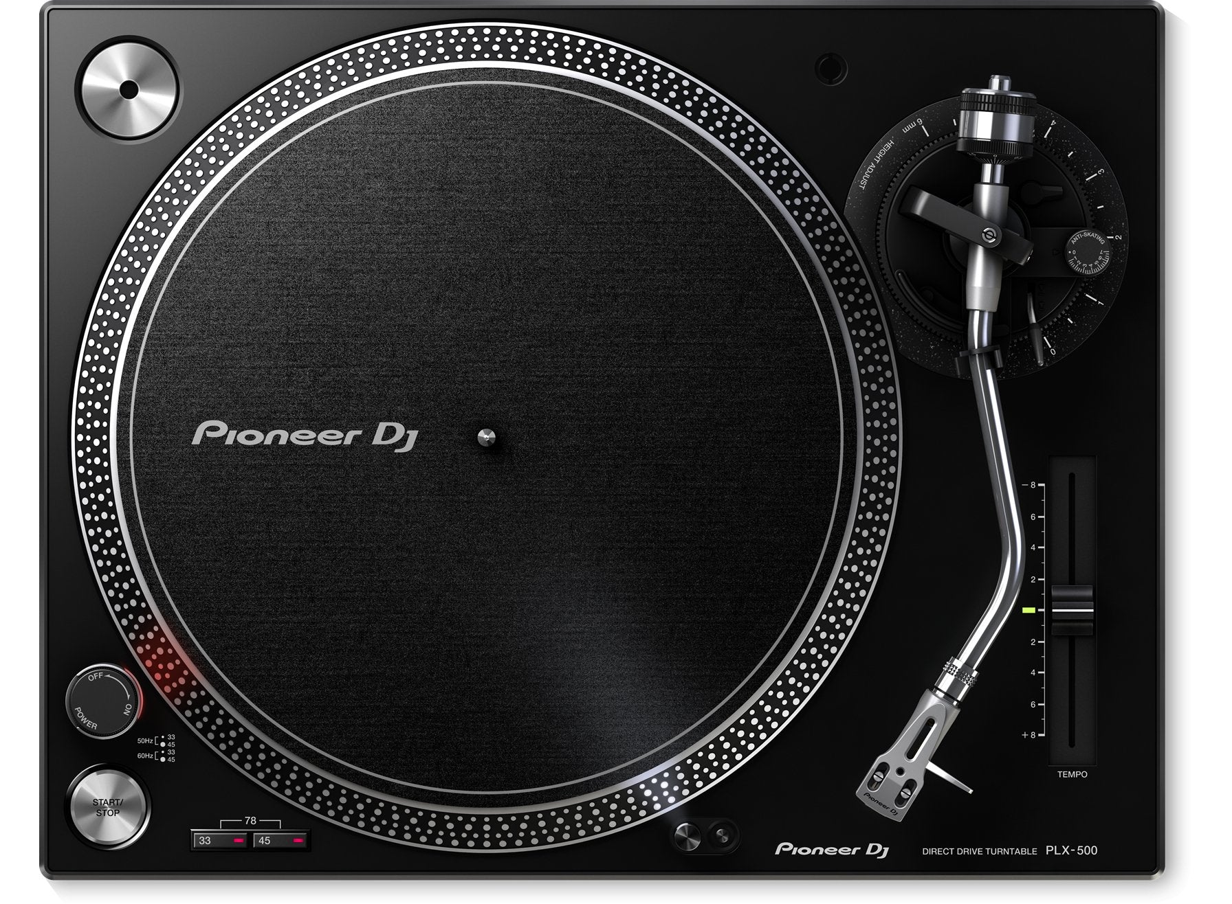 Pioneer - PLX - 500 Direct drive turntable - La Boîte Musicale - Turntable - Pioneer - 