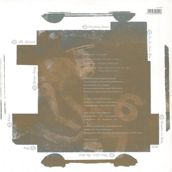 Pixies - Doolittle - La Boîte Musicale - Vinyl Records - Vinyl Records - 