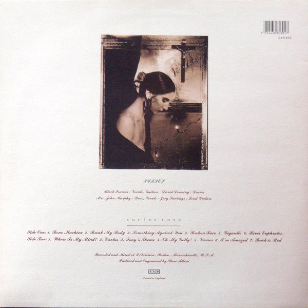 Pixies -  Surfer Rosa - La Boîte Musicale - Vinyl Records - Vinyl Records - 