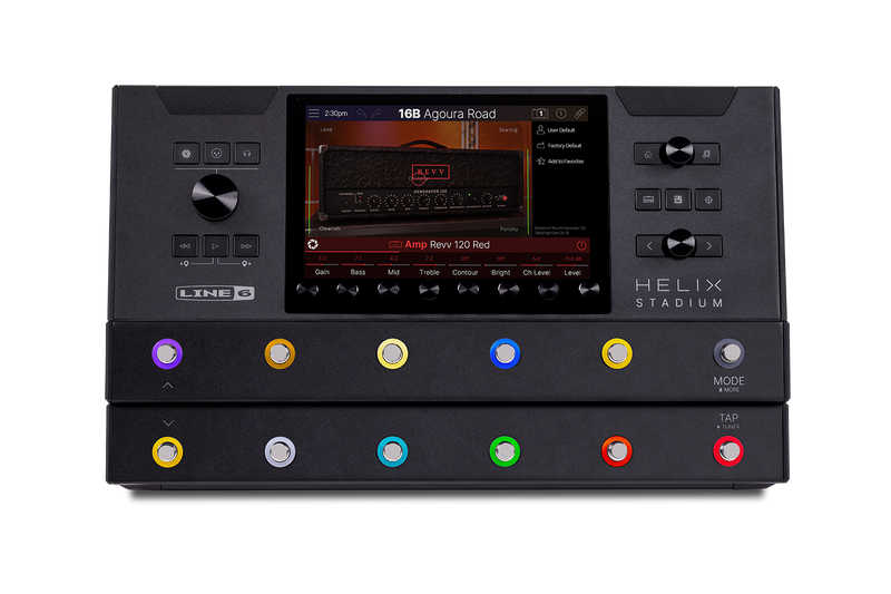 Line 6 HELIX STADIUM Amp Modeler And FX Processor