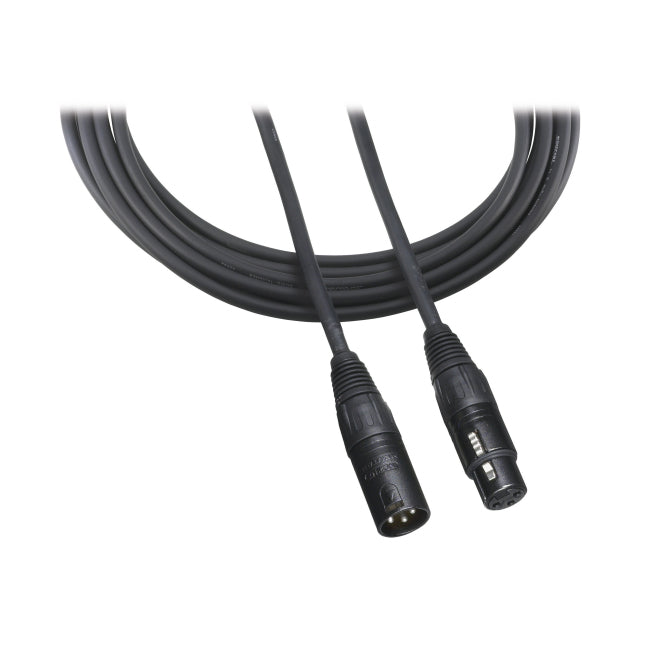 Audio-Technica AT8314-3 3' Premium Microphone Cable