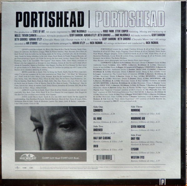 Portishead - Portishead 2LP - La Boîte Musicale - Vinyl Records - Vinyl Records - 