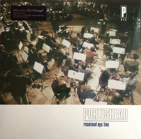 Portishead - Roseland NYC Live - La Boîte Musicale - Vinyl Records - Vinyl Records - 