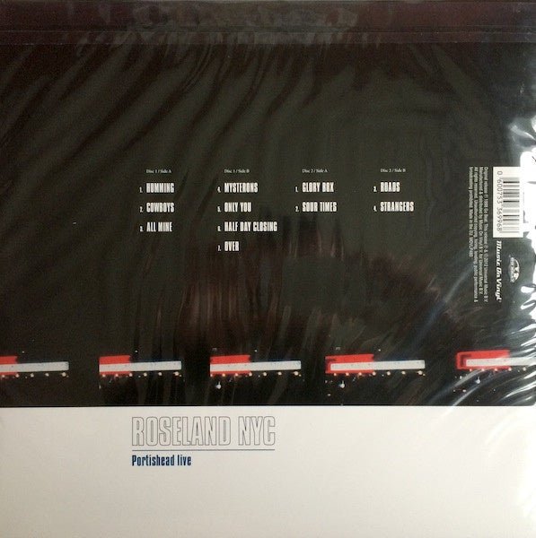 Portishead - Roseland NYC Live - La Boîte Musicale - Vinyl Records - Vinyl Records - 