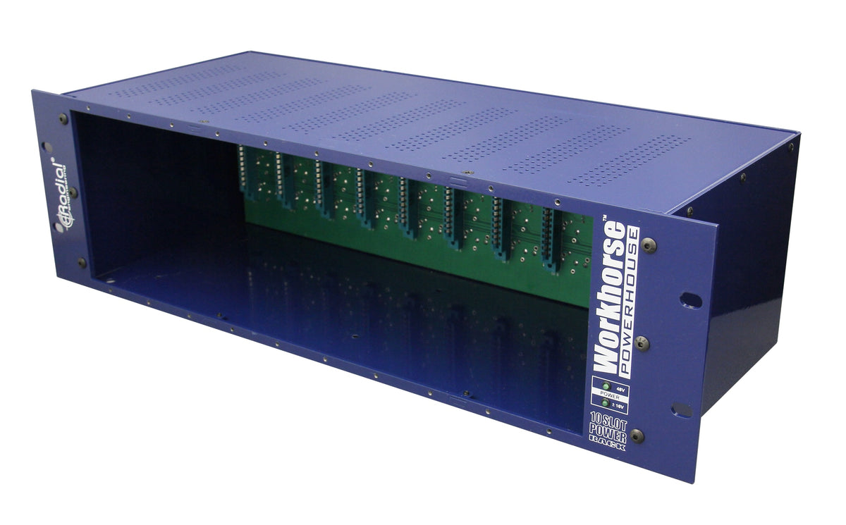 Radial Powerhouse - 10-Slot Power Rack - product view 2