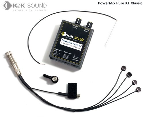 K&K Sound - PowerMix Pure Classic XT