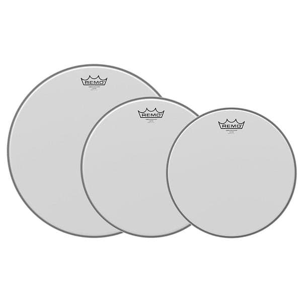 Remo Tom Pack (12",13",16" Coated BA), — PP-0930-BA