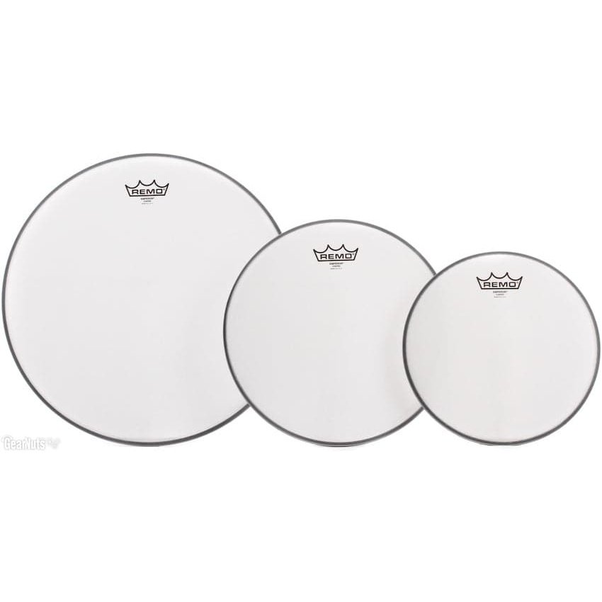 Remo Tom Pack (10",12",16" Coated BE), — PP-1410-BE