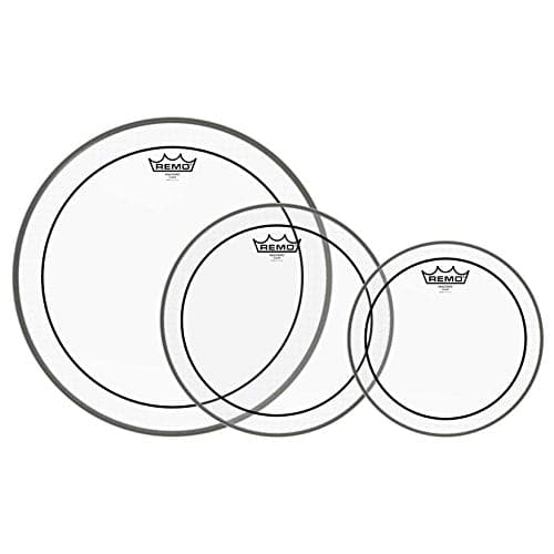 Remo Tom Pack (10",12",16" Clear PS), — PP-1470-PS