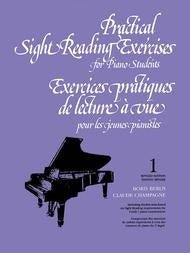 Practical Sight Reading exercises for piano students 1 - La Boîte Musicale - La Boîte Musicale - 