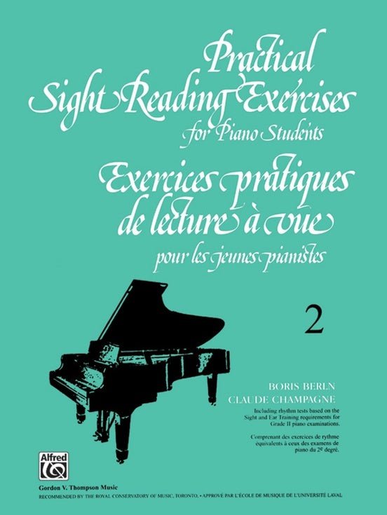 Practical Sight Reading exercises for piano students 2 - La Boîte Musicale - La Boîte Musicale - 