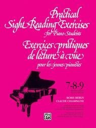 Practical Sight Reading Exercises for piano students 7 - 8 - 9 - La Boîte Musicale - La Boîte Musicale - 