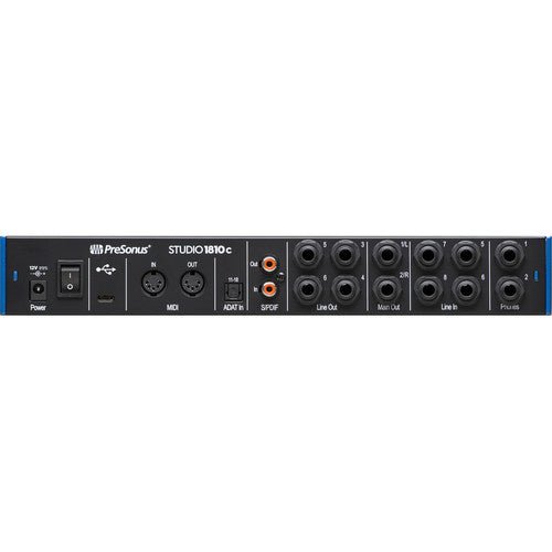 Presonus 18x8 USB Type - C Audio/MIDI Interface - La Boîte Musicale - Interfaces - Presonus - 