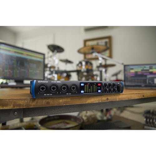 Presonus 18x8 USB Type - C Audio/MIDI Interface - La Boîte Musicale - Interfaces - Presonus - 