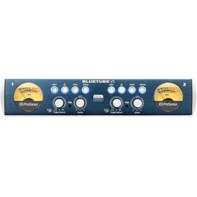 PreSonus BlueTUBE DP V2 Micinstrument Tube Preamp - La Boîte Musicale - Preamps - Presonus - 