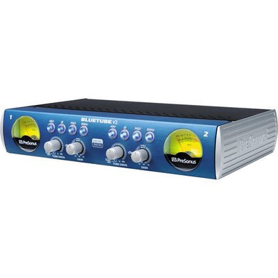 PreSonus BlueTUBE DP V2 Micinstrument Tube Preamp - La Boîte Musicale - Preamps - Presonus - 