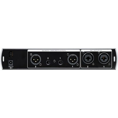 Presonus BlueTube DP V2 mic instrument tube preamp