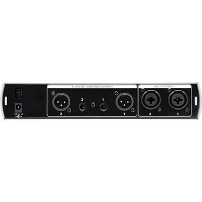 PreSonus BlueTUBE DP V2 Micinstrument Tube Preamp - La Boîte Musicale - Preamps - Presonus - 