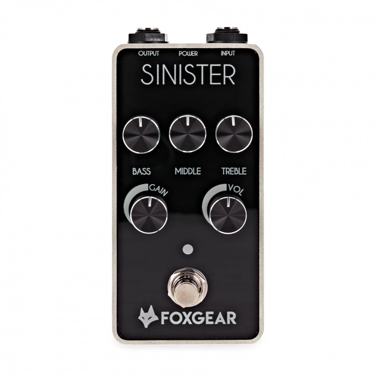 Foxgear Pedals SINISTER - Metal Distortion