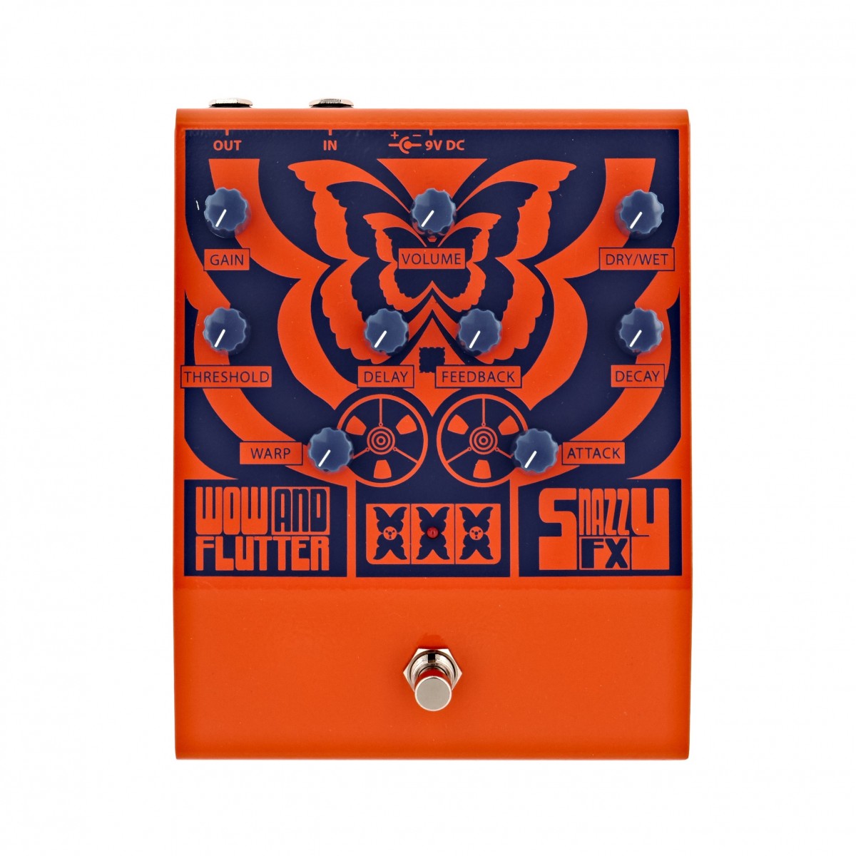 Snazzy FX Wow and Flutter
