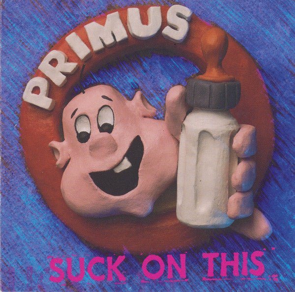 Primus - Suck On This - La Boîte Musicale - Vinyl Records - Vinyl Records - 