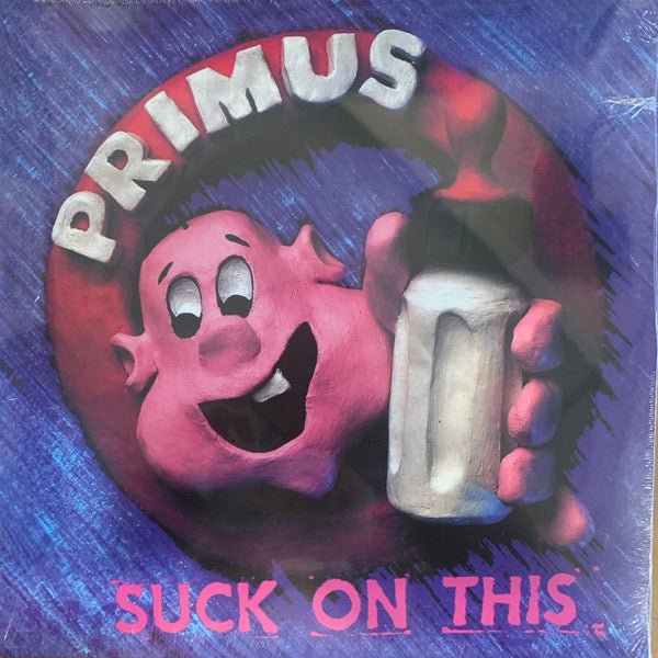 Primus ‎– Suck On This LP - La Boîte Musicale - Vinyl Records - Vinyl Records - 