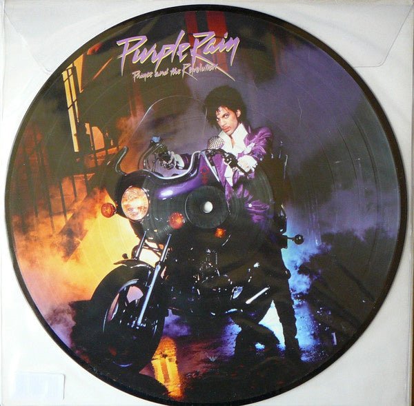 Prince - Purple Rain Limited Edition Picture Disk - La Boîte Musicale - Vinyl Records - Vinyl Records - 