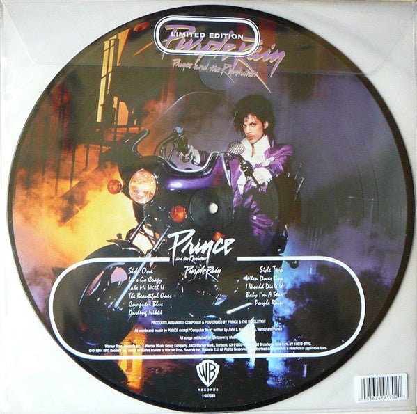 Prince - Purple Rain Limited Edition Picture Disk - La Boîte Musicale - Vinyl Records - Vinyl Records - 