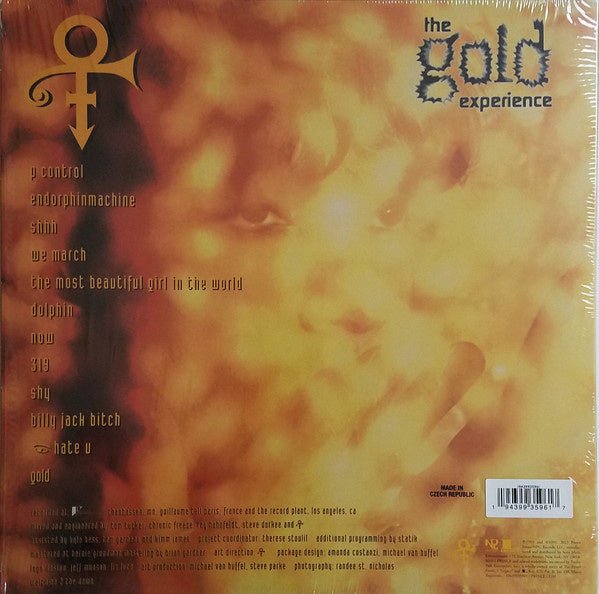 Prince - The Gold Experience - La Boîte Musicale - Vinyl Records - Vinyl Records - 