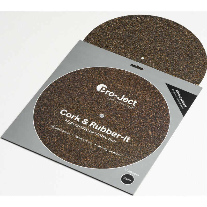 Pro-Ject CORK & RUBBER IT MATT (3MM THICK) — vue 1