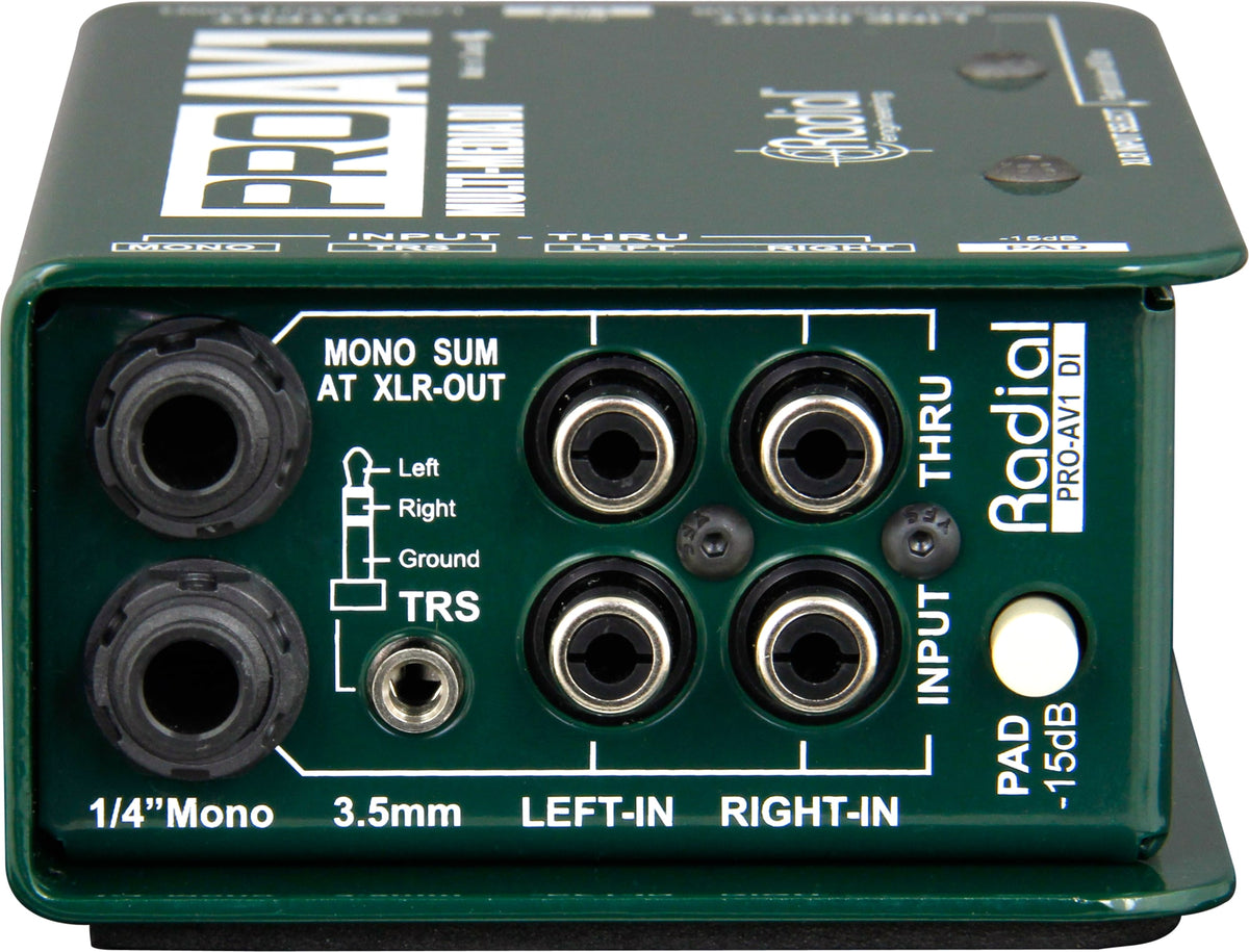 Radial ProAV1 - Multimedia Direct Box - product view 3