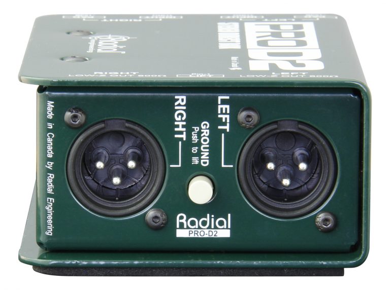 Radial ProD2 Stereo Passive Direct Box