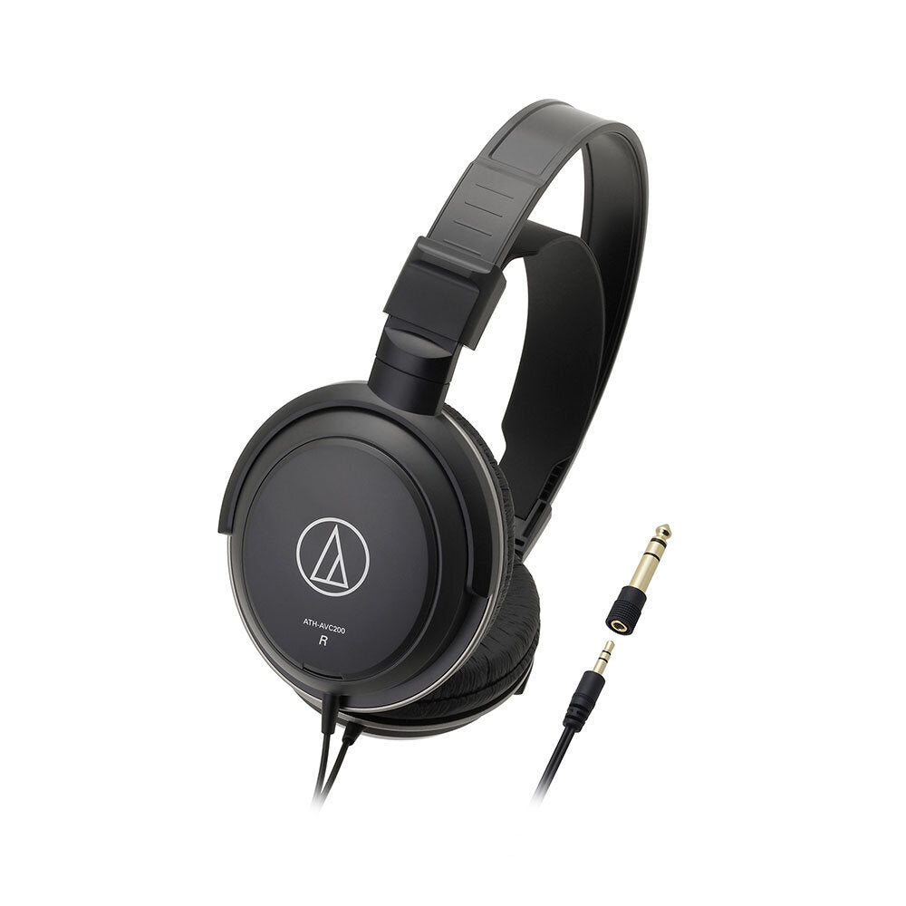 Audio-Technica ATH-AVC200 Wired Dynamic Closed Back Headphones