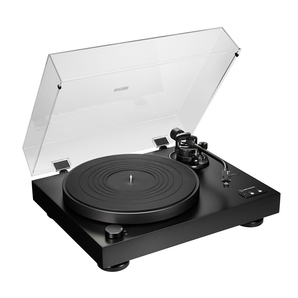 Audio-Technica AT-LP8X Semi-Automatic Direct Drive Turntable, Black