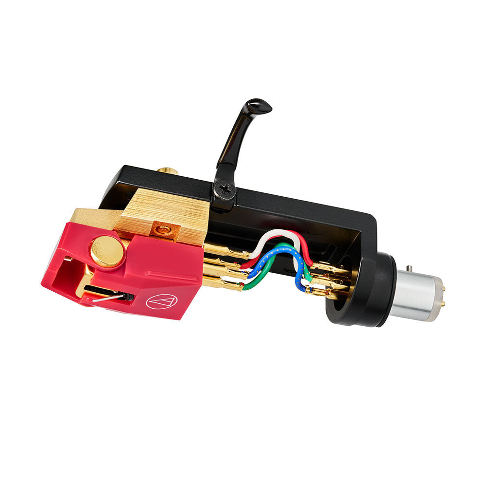 Audio-Technica AT-VM740xML/H VMx Headshell/Cartridge Combo Kit, Microlinear