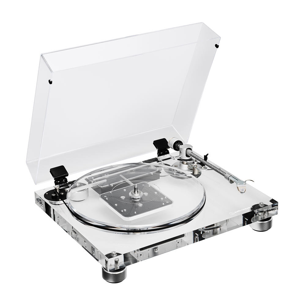 Audio-Technica AT-LPA2 Fully Manual Hi-Fi Belt-Drive Turntable, Acrylic