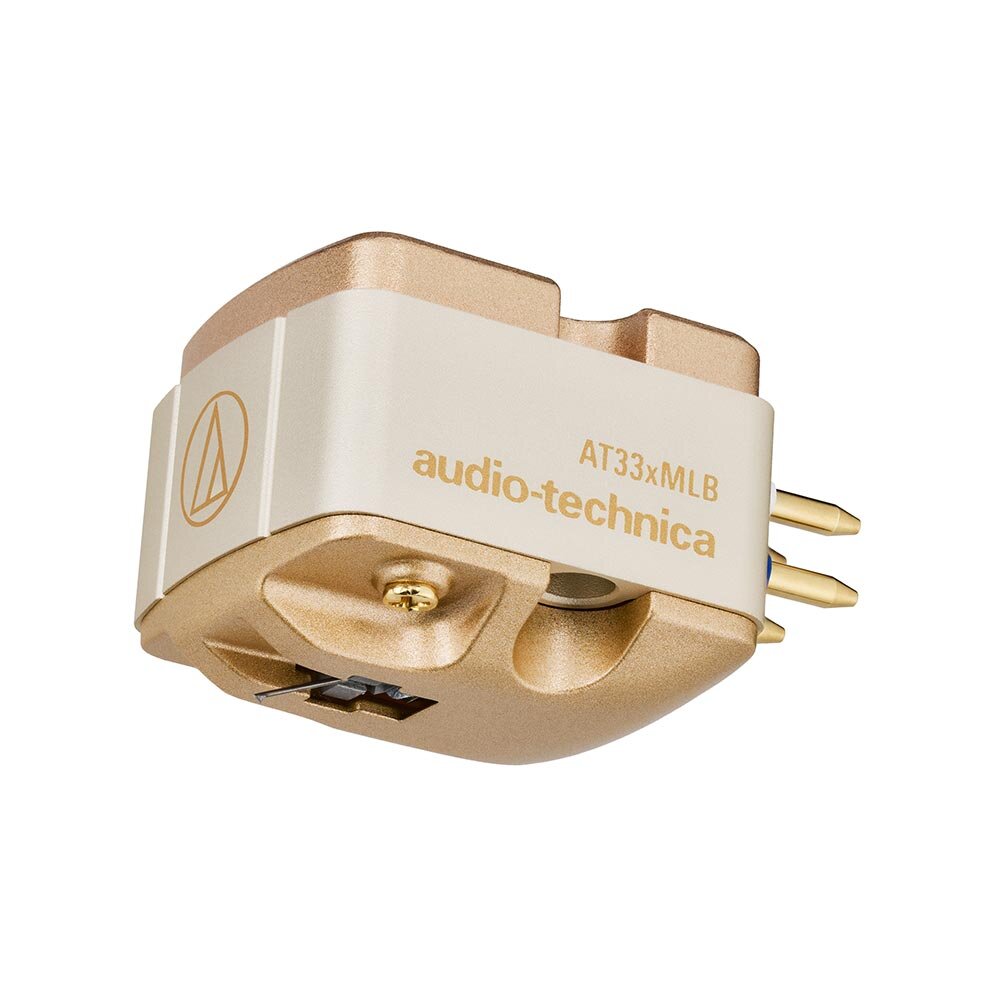 Audio-Technica AT33XMLB Dual Moving Coil Cartridge with Microlinear Stylus
